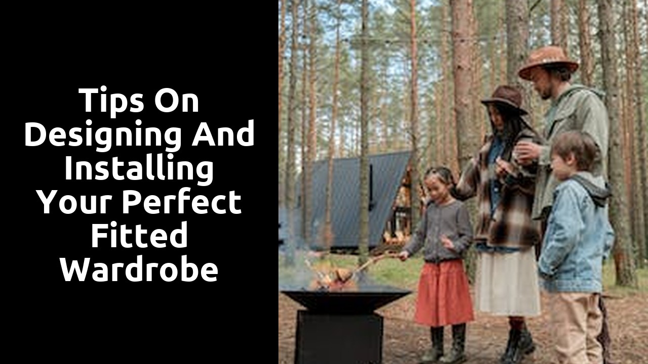 Tips on Designing and Installing Your Perfect Fitted Wardrobe